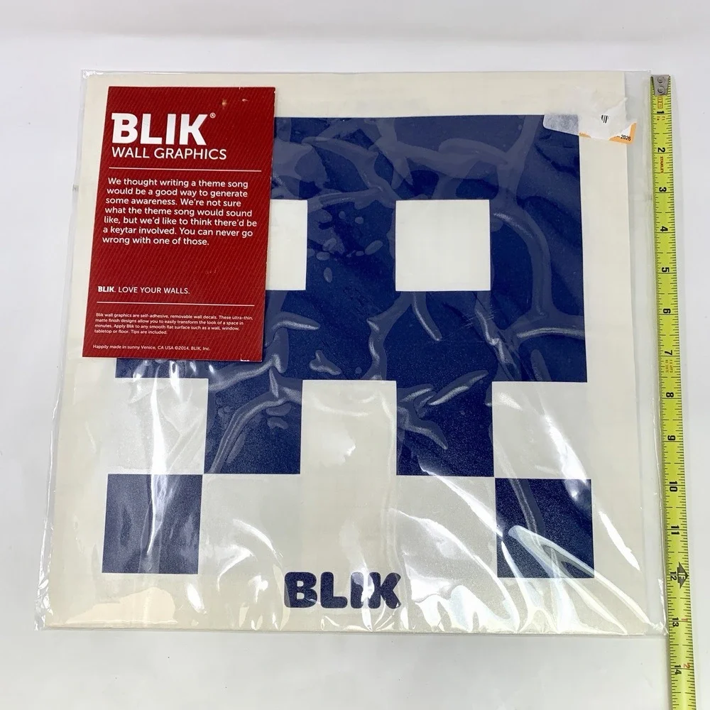 Blik Retro Gaming I am 8-Bit Sprite Wall Decals Set of 20, 15